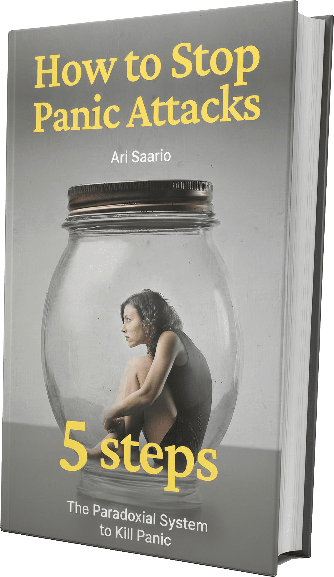 How to Stop Panic Attacks - Book Cover